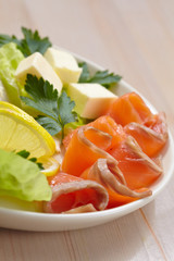 fish appetizer