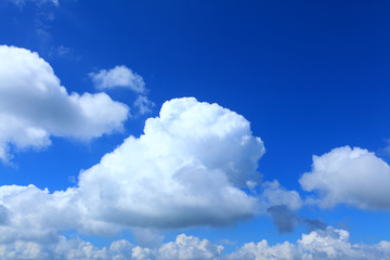 Naklejka na ściany i meble Sky with cloud