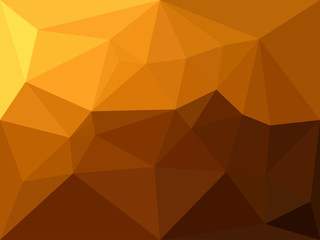Triangle polygonal Background