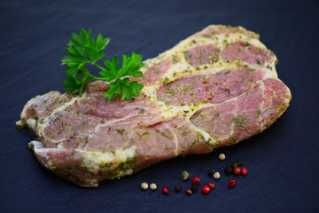 Fleisch, Pfeffer