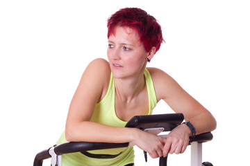 Verschnaufpause auf dem Laufband