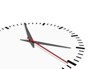 Clock background, vector