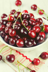 fresh cherries