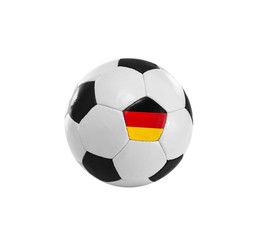 Fußball Schwarz-Rot-Gold