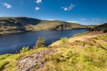 Haweswater from Whiteacre Crag north