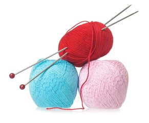 Threads for knitting