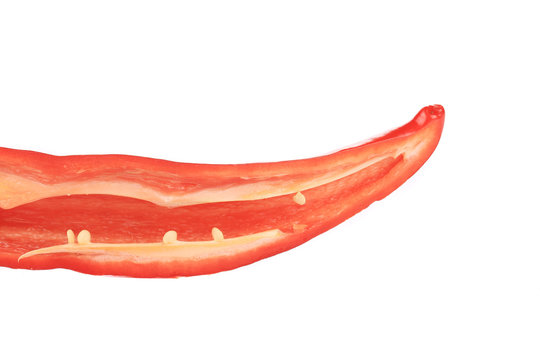 Red chili pepper.