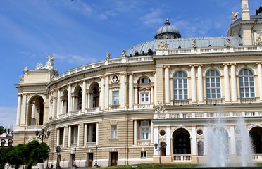 Odessa Opera house