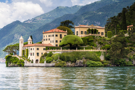 Villa del Balbianello at Lake Como