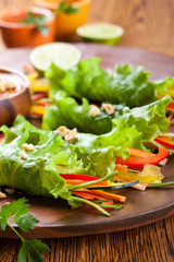Lettuce wraps