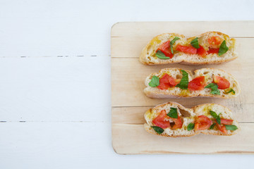 Italian bruschetta