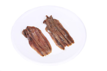 Tasty anchovies.