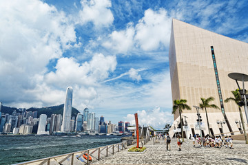 Hong Kong harbour at day - 66003225