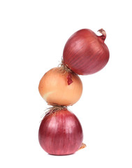 Three onions.