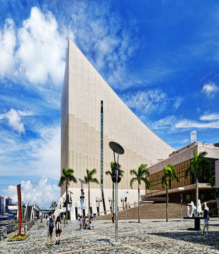 Hong Kong Tsim Sha Tsui Waterfront Promenade