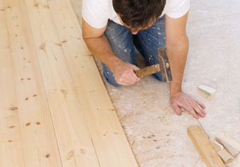 Wooden flooring