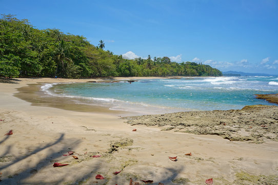 Costa Rica Caribbean beach
