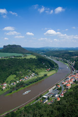 Königstein, Sachsen, Deutschland