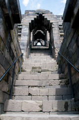 Staircase in Borobudur