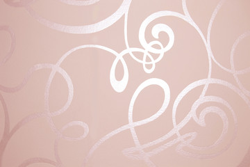 Old pink bright glowing lines - Wallpaper background