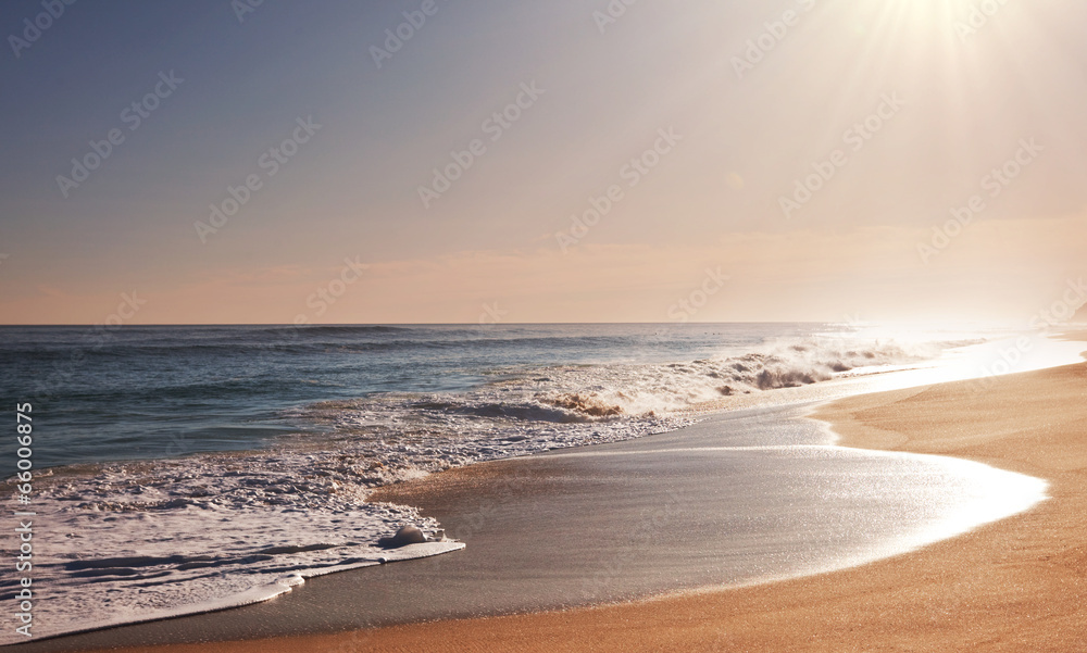 Wall mural Beach