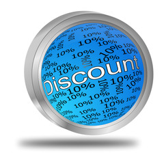 10% Discount Button
