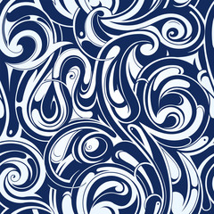 Seamless ornament