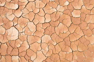 Dry soil