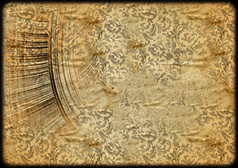 Abstract vintage background