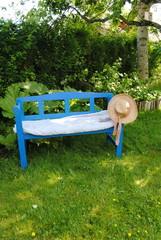 im Garten