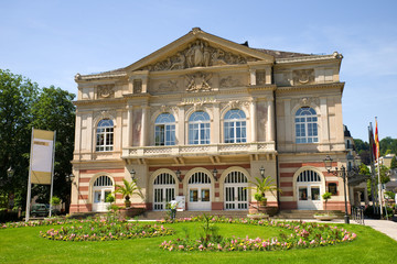 Fototapeta na wymiar Theater in Baden-Baden