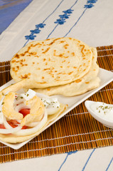 Chicken gyros