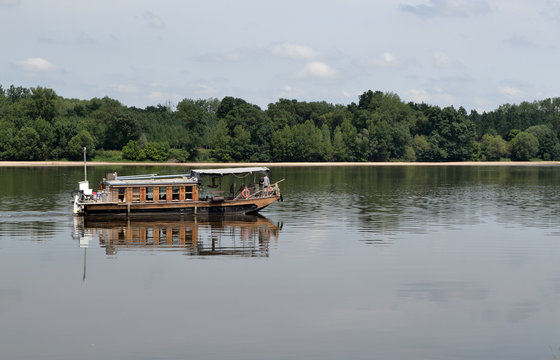 Gabare sur Loire