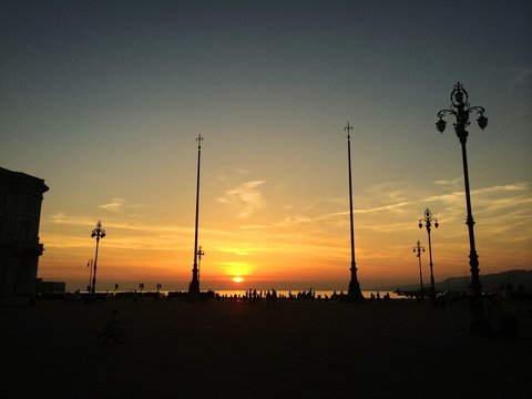 tramonto d'estate