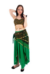 Belly dancer