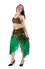 Belly dancer