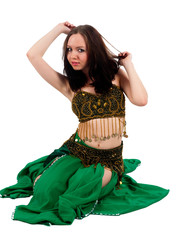 Belly dancer