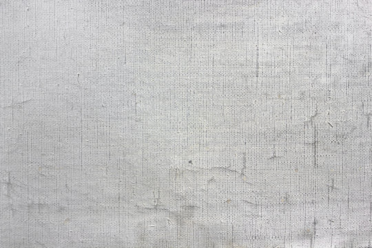 White oil canvas