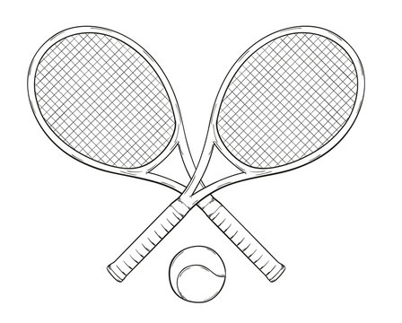 How to Draw a Tennis Racket step by step - [6 Easy Phase]