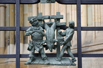 Naklejka premium Saint Vitus cathedral
