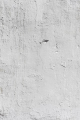 Grungy white concrete wall background