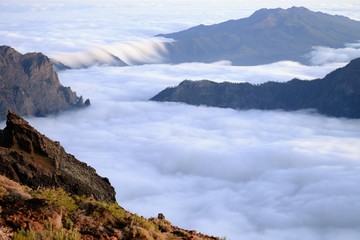 sea of clouds