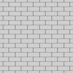 brick wall pattern vector background
