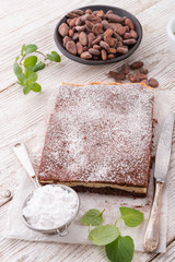 Chocolate cheese cake