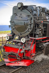 Steam locomotive