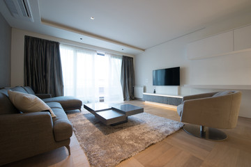 Living room interior