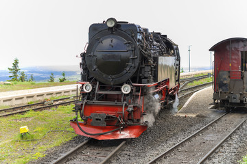 Steam locomotive