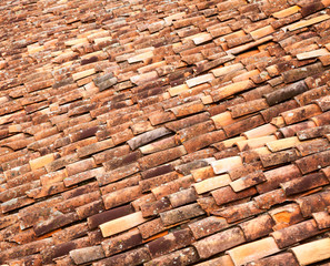 Tile roof