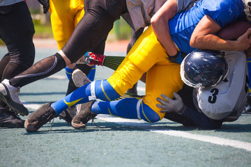 american football game