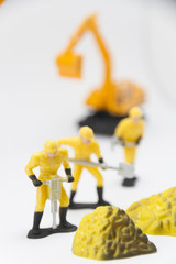 equipo de construcción
